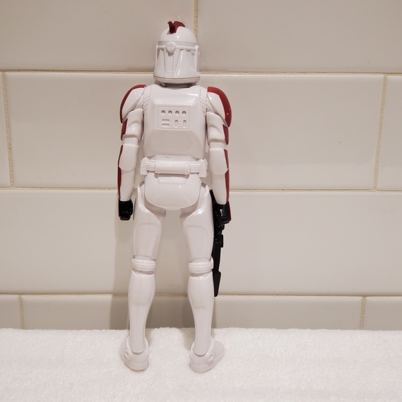 HASBRO Clone Wars Storm Trooper with Gun - Picture 3 of 6